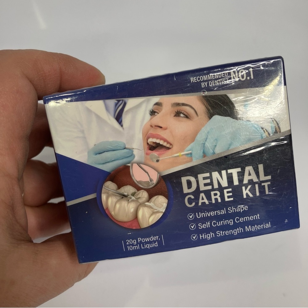 Dental‎ Care Kit tooth powder kit